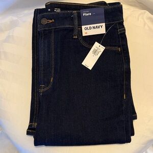 Old Navy Women’s Dark Indigo Flare Jeans